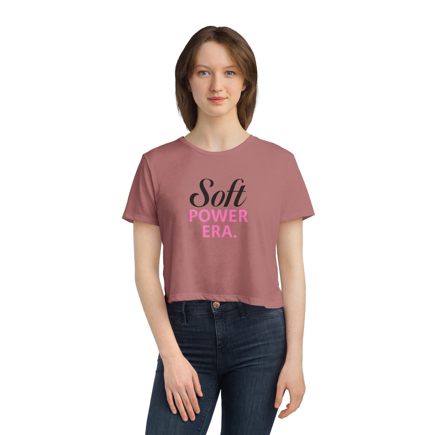 Soft Power Era Cropped Tee – For the Ones Who Love Themselves Better