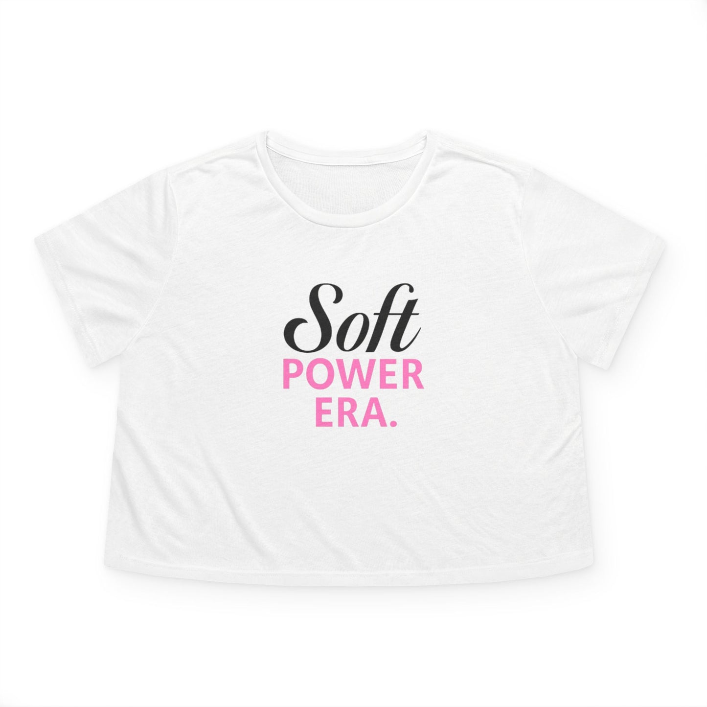Soft Power Era Cropped Tee – For the Ones Who Love Themselves Better