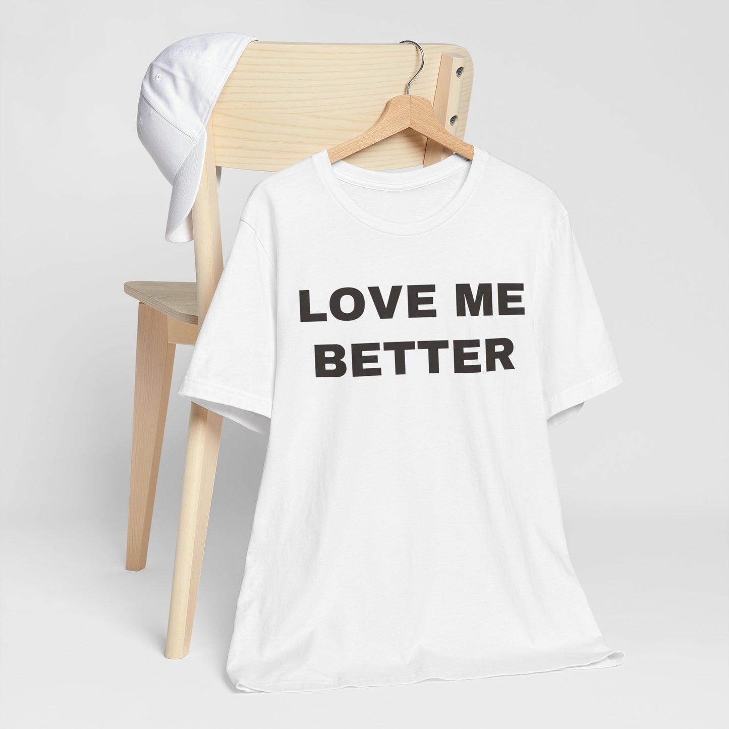 Love Me Better – Unisex Tee for Men Who Feel