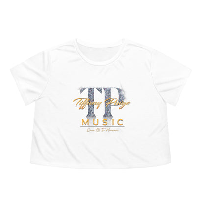 Women's Flowy Cropped Tee