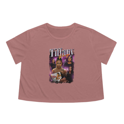 Women's Flowy Cropped Tee